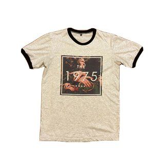 The 1975 Band Gray T-Shirt, Men's Size Medium